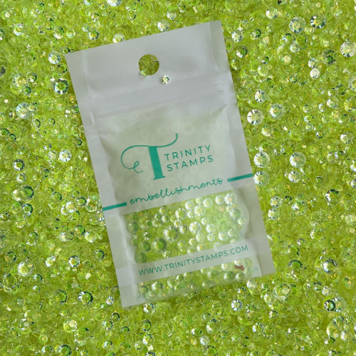 Pineapple Twinkle Stardust Rhinestones