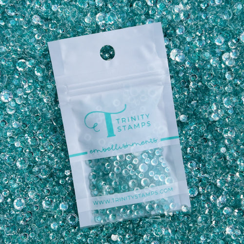 Sea Glass Twinkle Stardust Rhinestones
