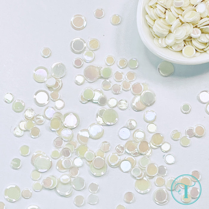 Cream Puff Opaque Shine Confetti
