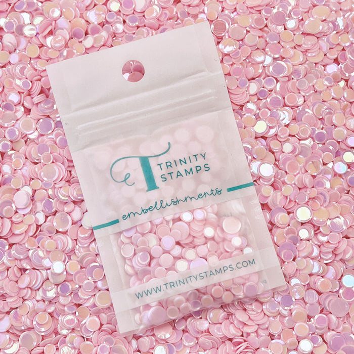 Carnation Opaque Shine Confetti
