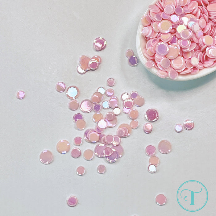 Carnation Opaque Shine Confetti
