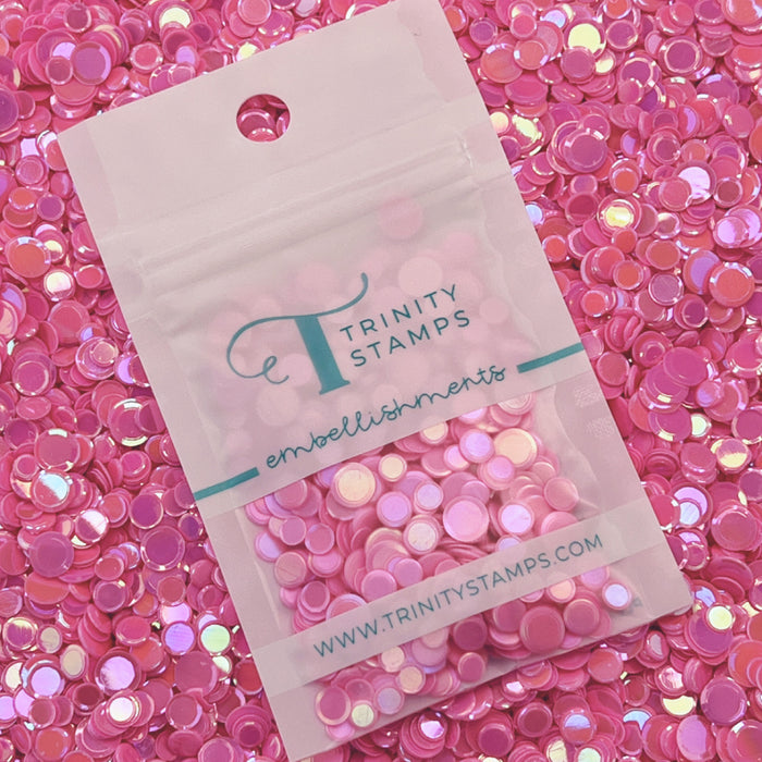 Blush Opaque Shine Confetti