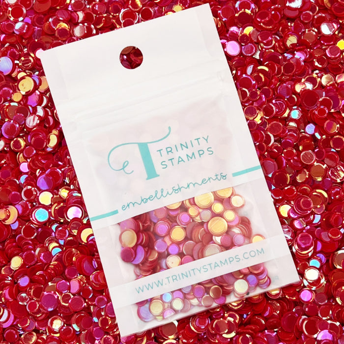 Berry Jam Opaque Shine Confetti
