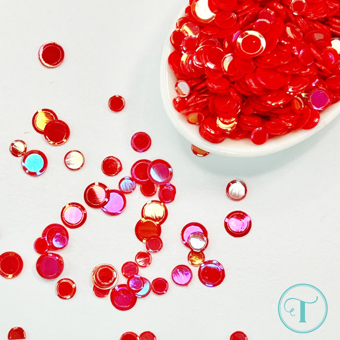 Berry Jam Opaque Shine Confetti