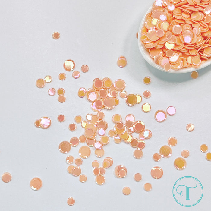 Zinnia Opaque Shine Confetti