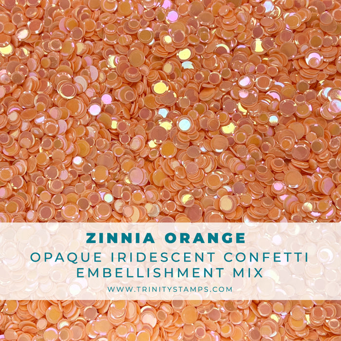 Zinnia Opaque Shine Confetti