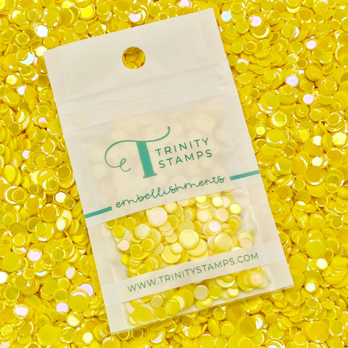 Sunflower Opaque Shine Confetti