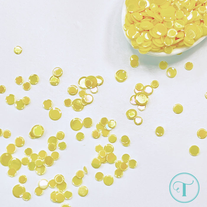 Sunflower Opaque Shine Confetti