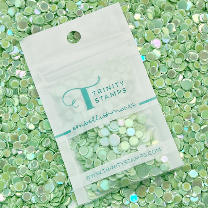 Granny Smith Opaque Shine Confetti