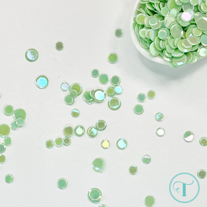 Granny Smith Opaque Shine Confetti