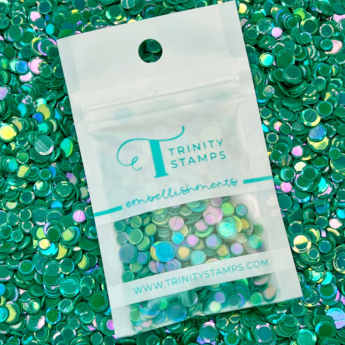 Pine Needles Opaque Shine Confetti