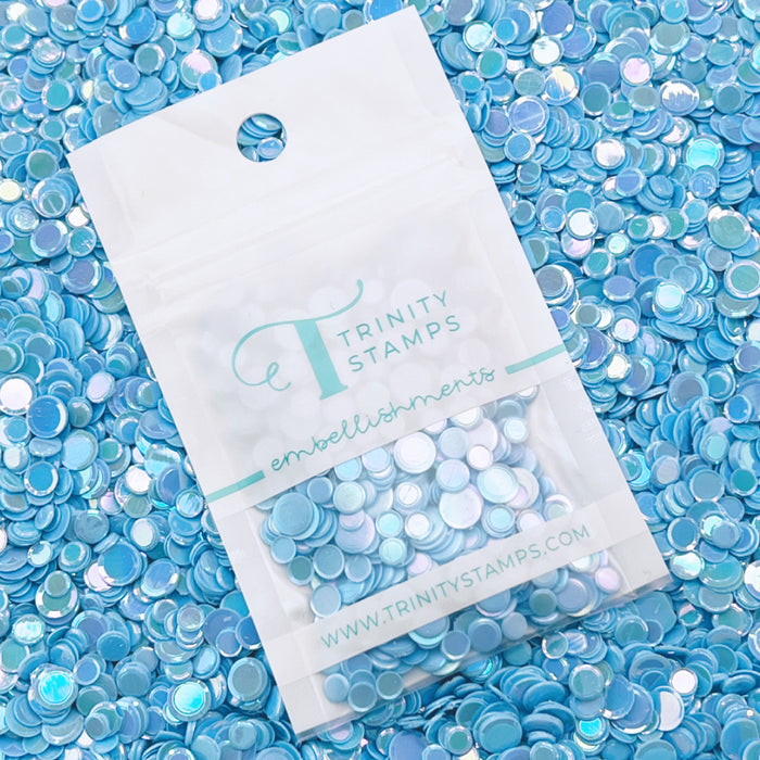 Little Boy Blue Opaque Shine Confetti