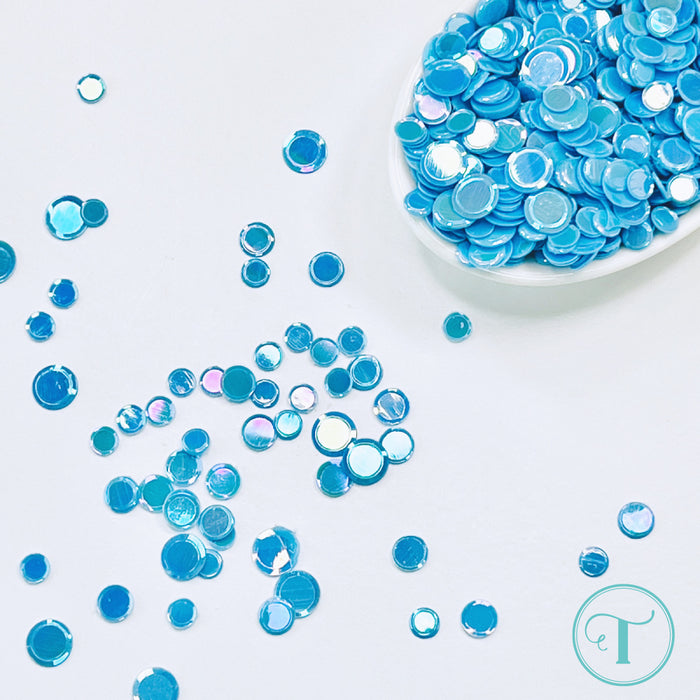 Little Boy Blue Opaque Shine Confetti