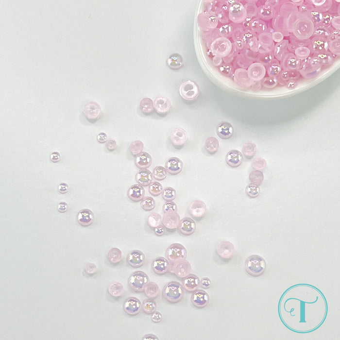 Pale Pink Bubble Embellishments