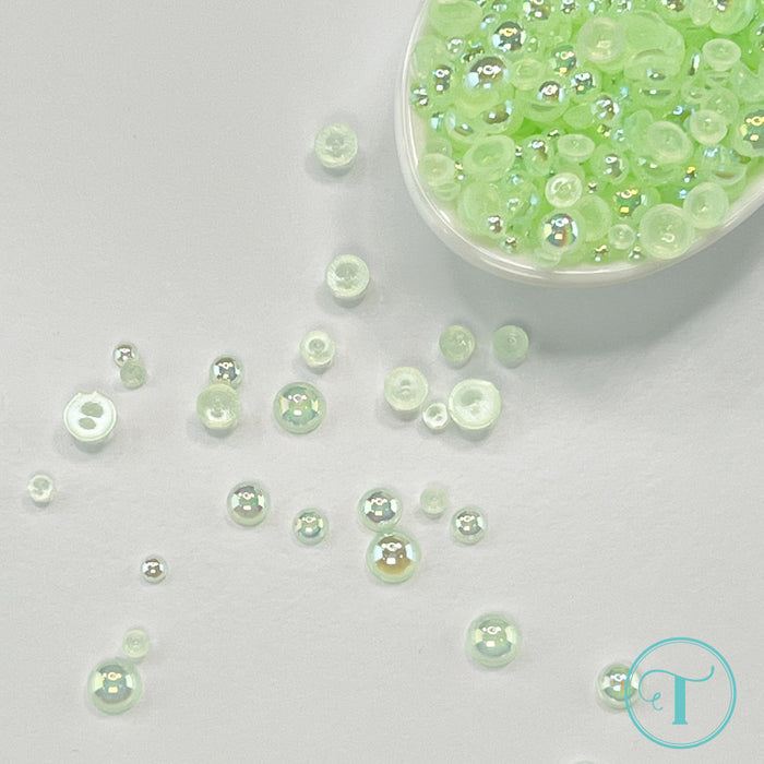Kiwi Bubble Embellishments