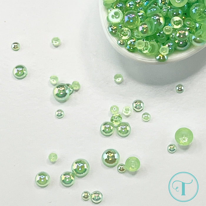 Sour Apple Bubble Embellishments