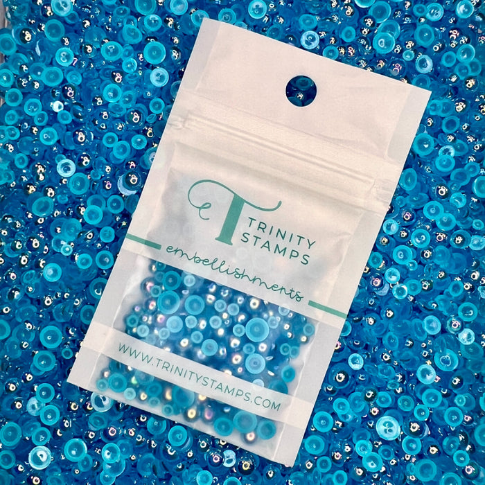 Razzleberry Bubble Embellishments