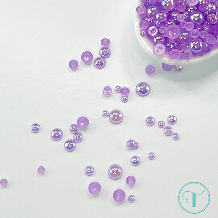 Concord Grape Bubble Embellishments