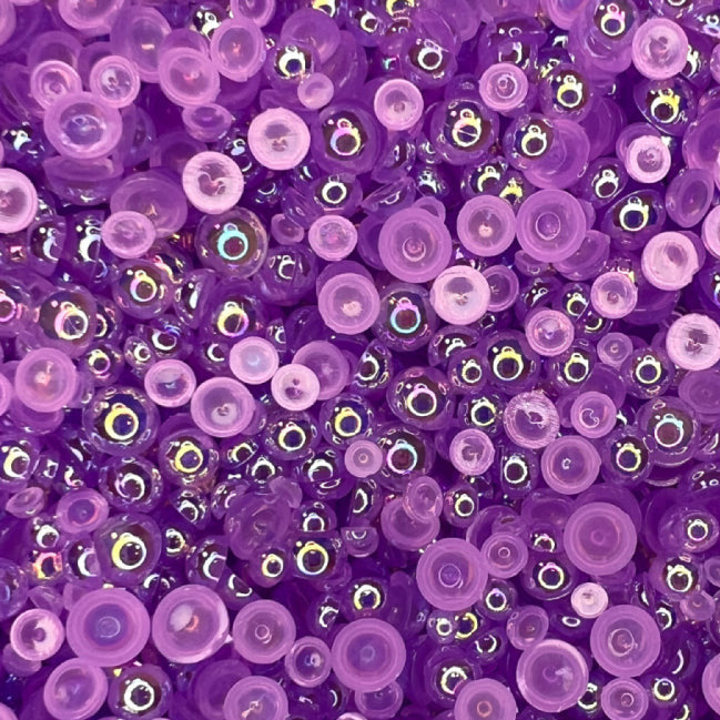 Concord Grape Bubble Embellishments