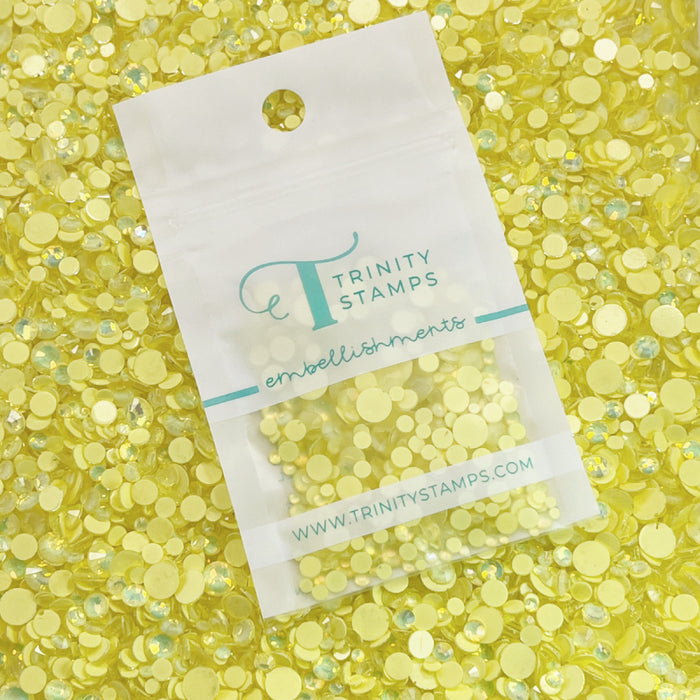 *Last Chance* Crystal Canary Glass Rhinestones