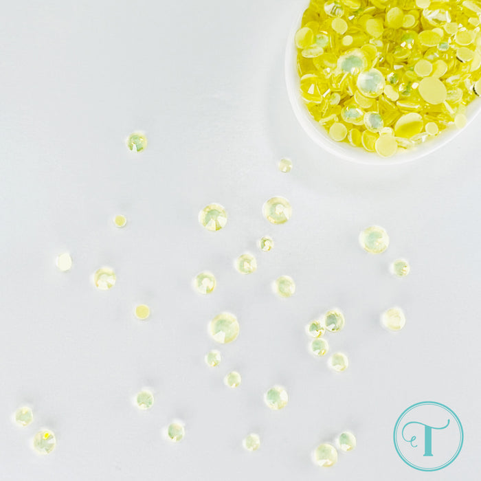 *Last Chance* Crystal Canary Glass Rhinestones