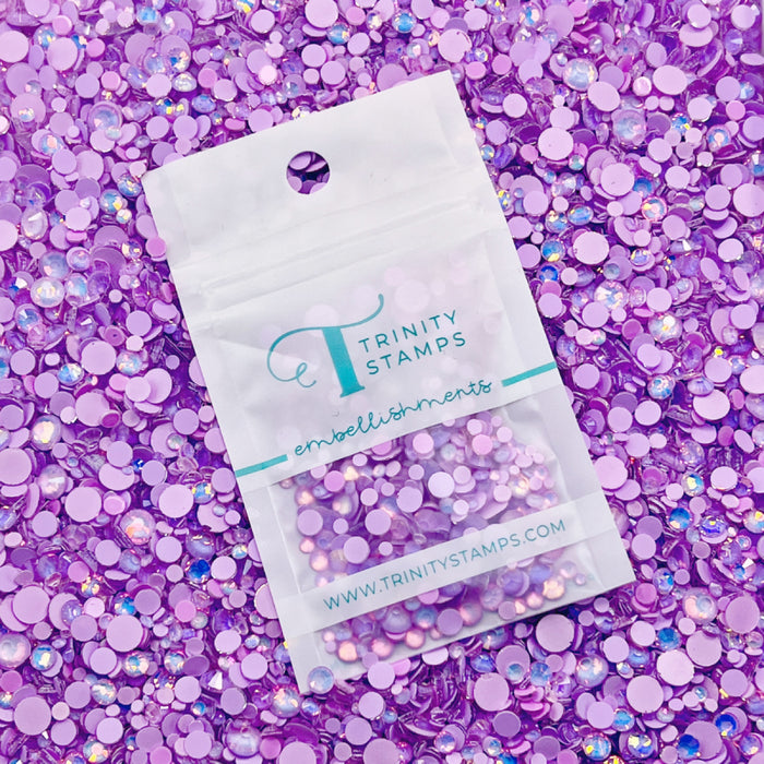 *Last Chance* Sugar Plum Dance Glass Rhinestones