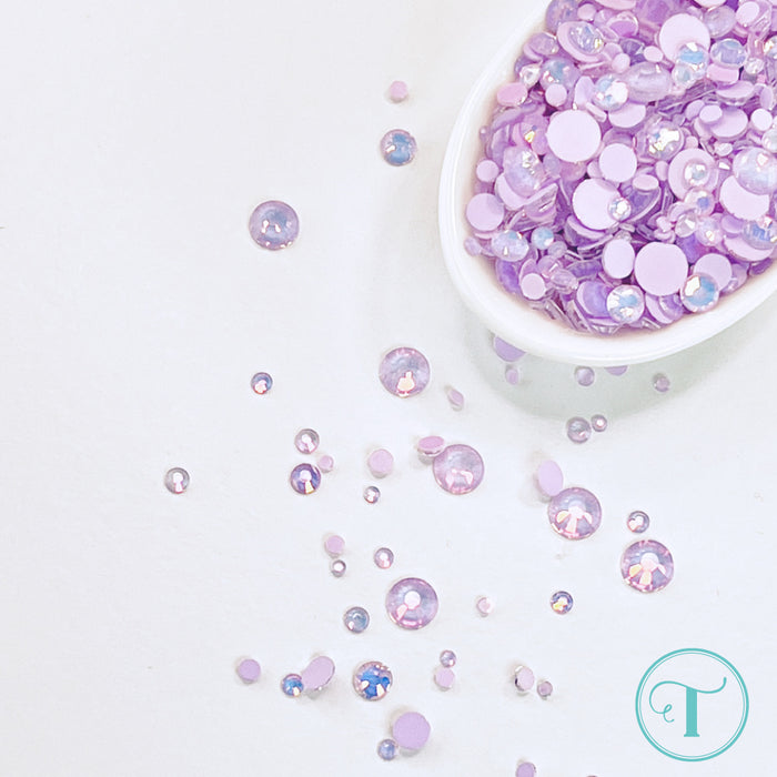 *Last Chance* Sugar Plum Dance Glass Rhinestones