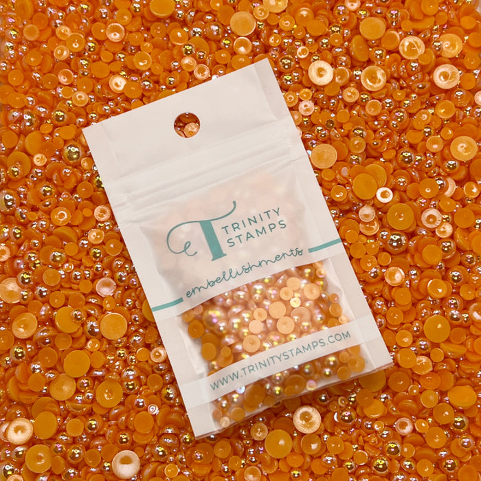 *Last Chance* Orange Zest Baubles
