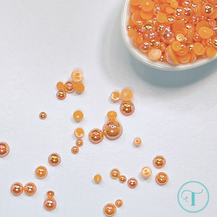 *Last Chance* Orange Zest Baubles