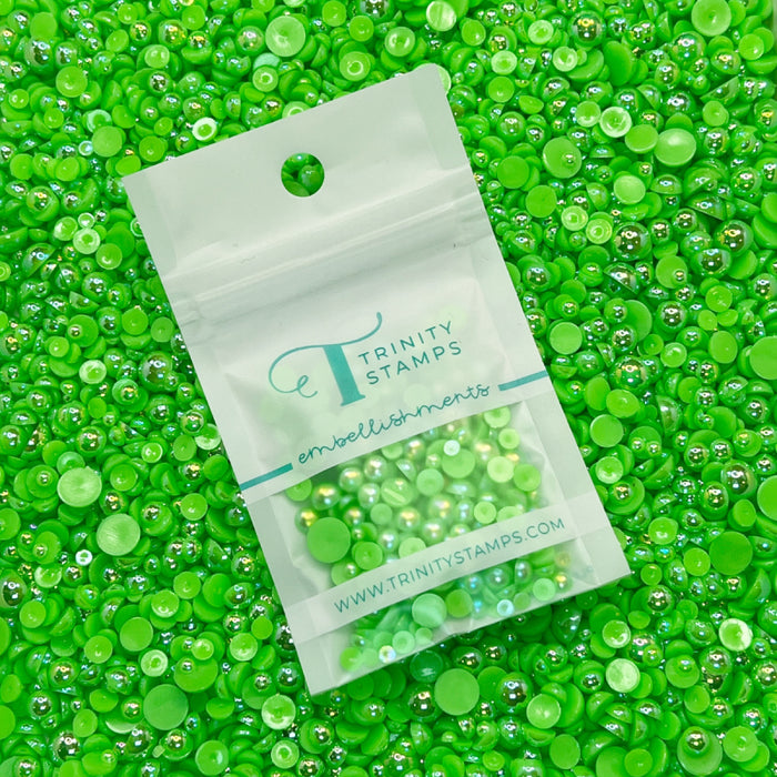 *Last Chance* Glow-Stick Green Baubles