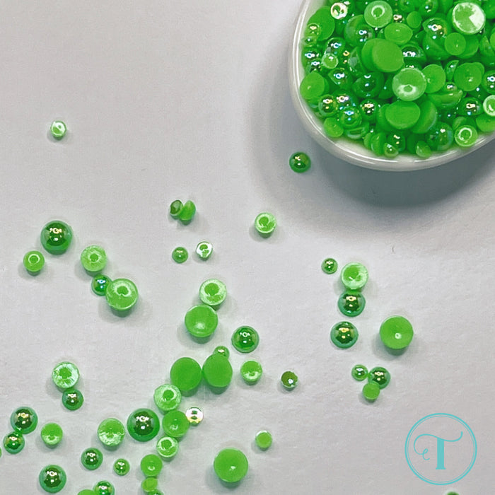 *Last Chance* Glow-Stick Green Baubles