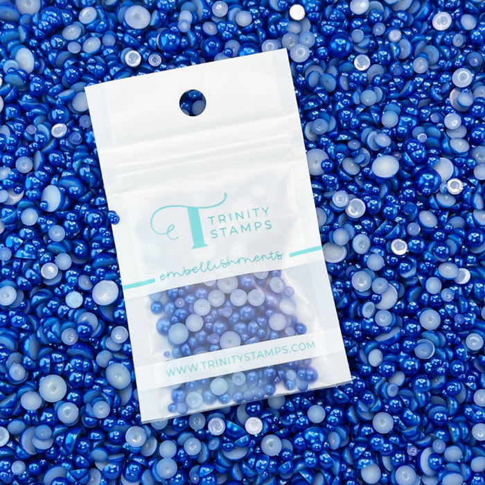 *Last Chance* Royal Blue Satin Baubles