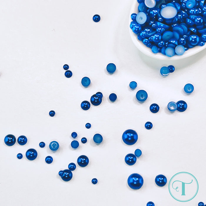 *Last Chance* Royal Blue Satin Baubles