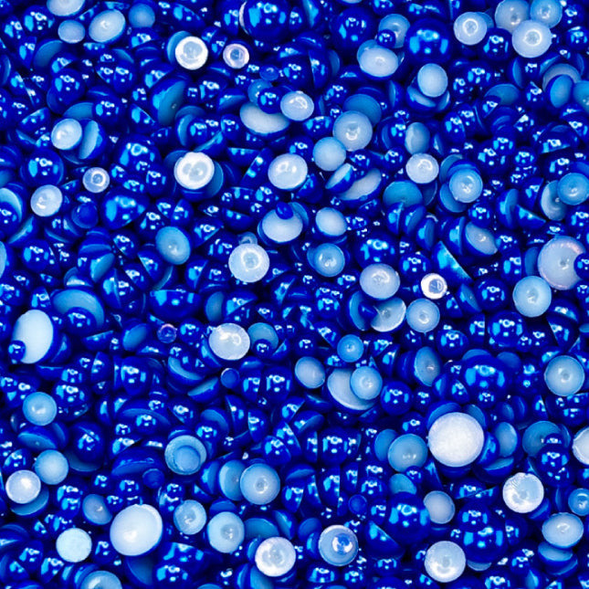 *Last Chance* Royal Blue Satin Baubles