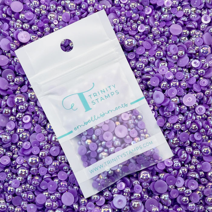 *Last Chance* Eggplant Baubles