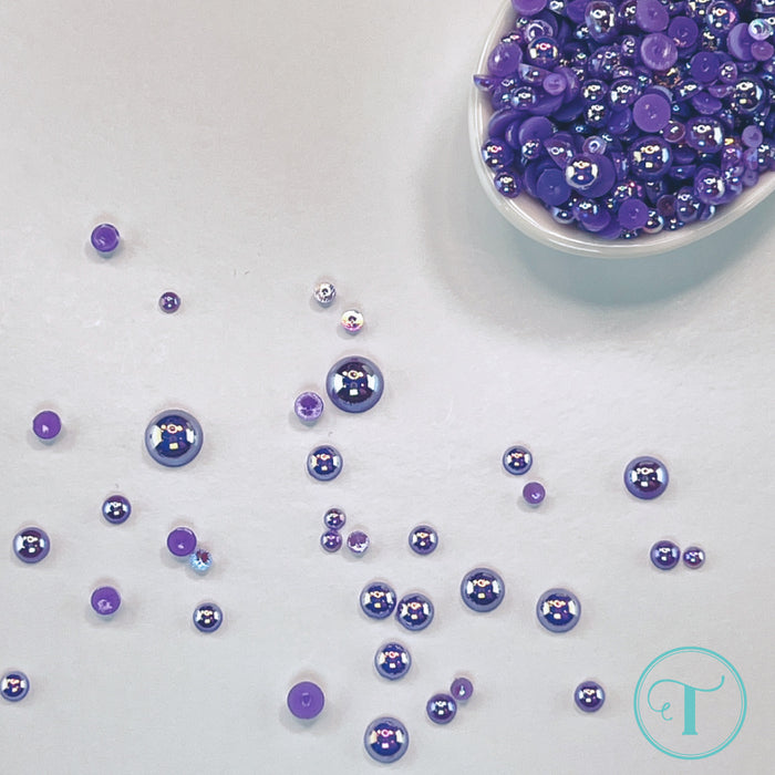 *Last Chance* Eggplant Baubles