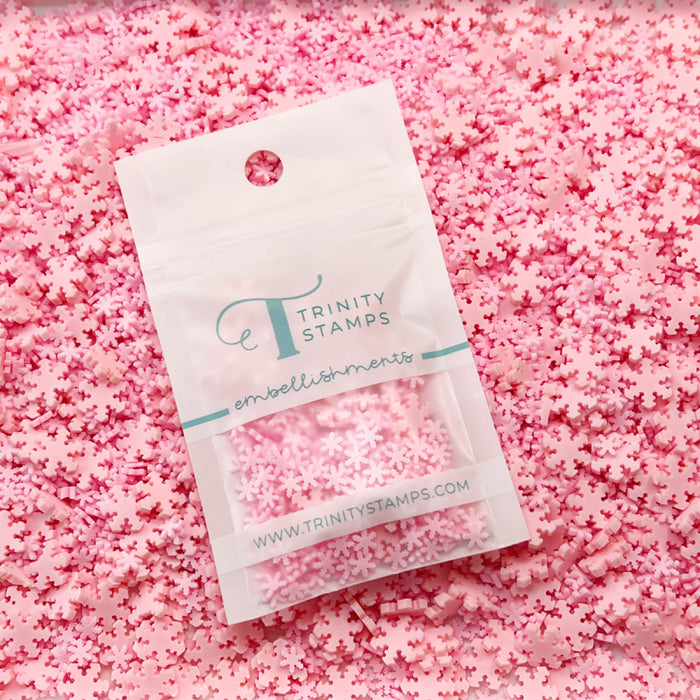 Fairy Frost Clay Embellishments