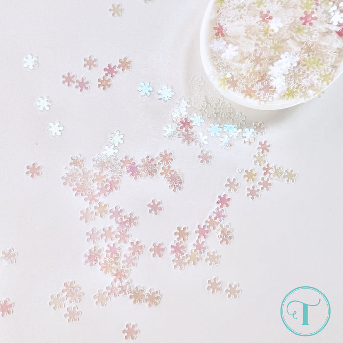 Snowflake Swirl Confetti Mix
