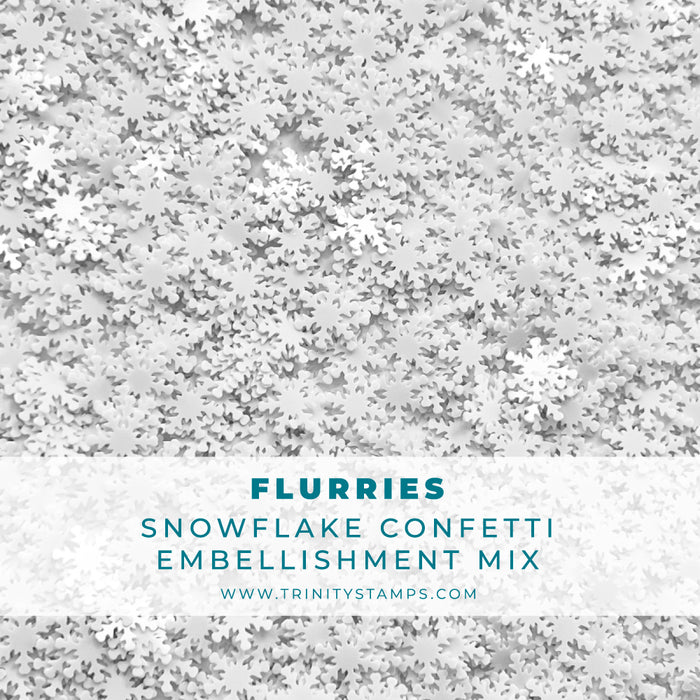 Flurries Confetti Mix