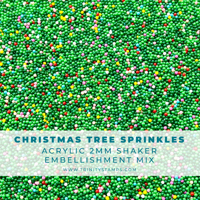 Shaker Pop: Opaque Christmas Tree Mix