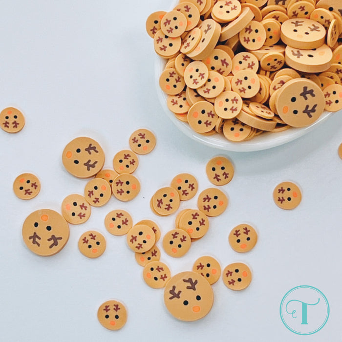 *Last Chance* Reindeer Buttons