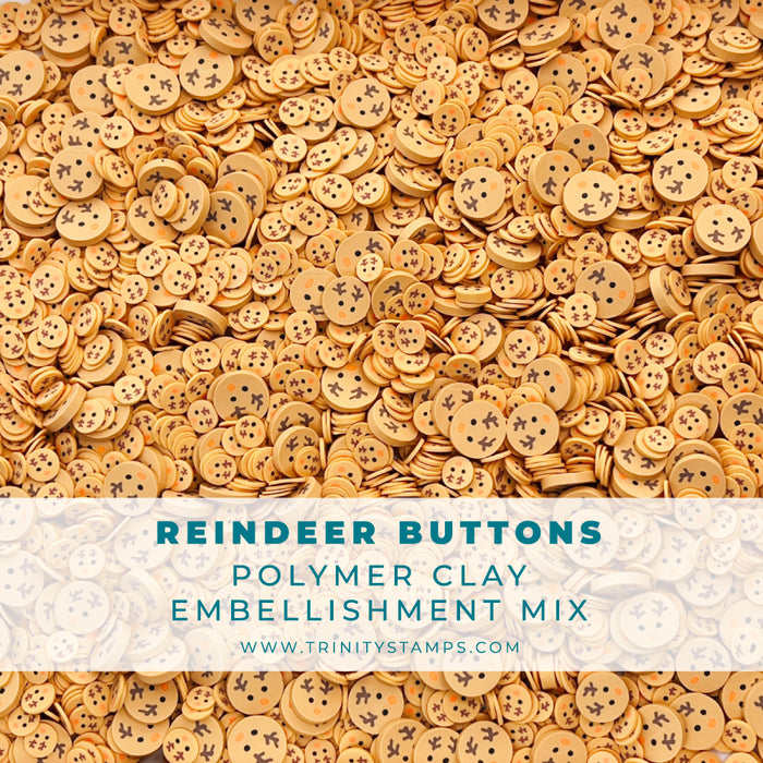 *Last Chance* Reindeer Buttons