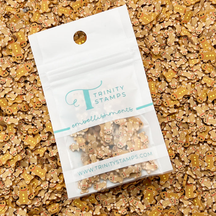 Gingerbread Bakery Clay Embellishments