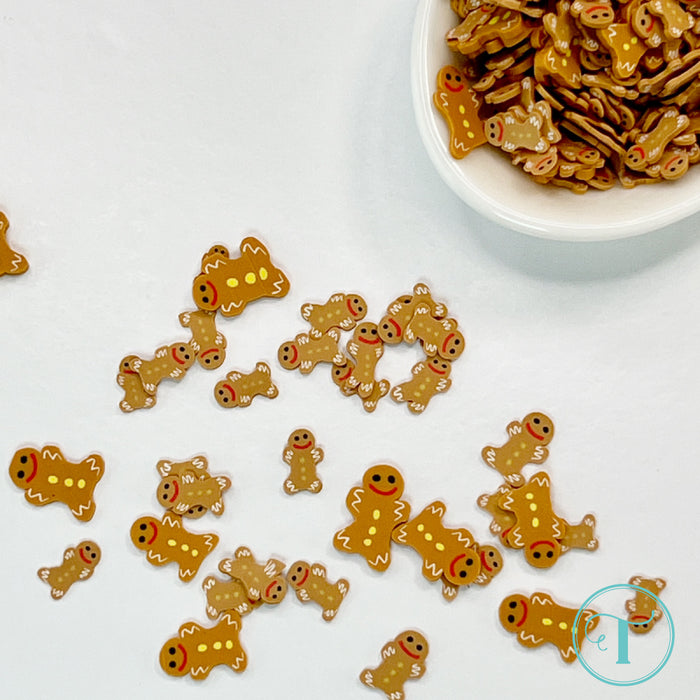 Gingerbread Bakery Clay Embellishments