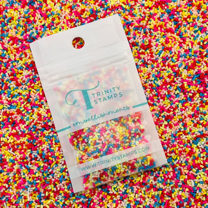 Itty Bitty Sprinkles Clay Embellishments