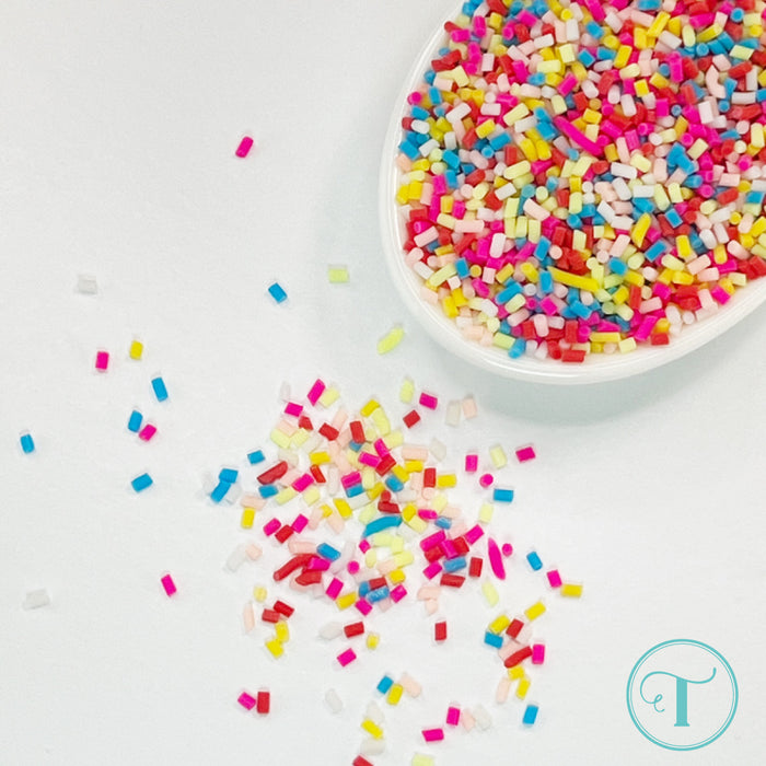 Itty Bitty Sprinkles Clay Embellishments