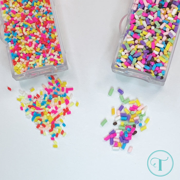 Teenie Tiny Sprinkles Clay Embellishments