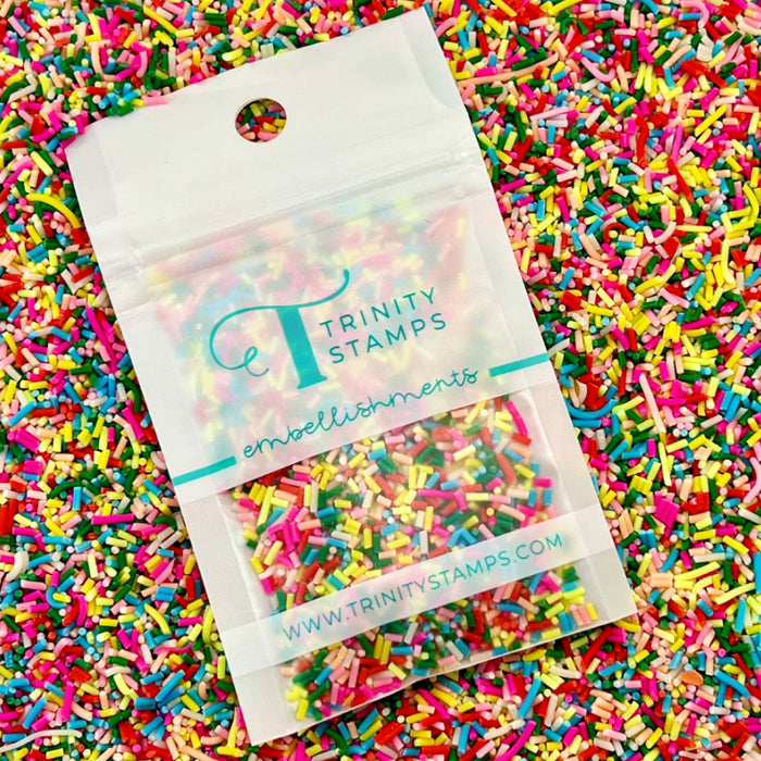 Teenie Tiny Sprinkles Clay Embellishments