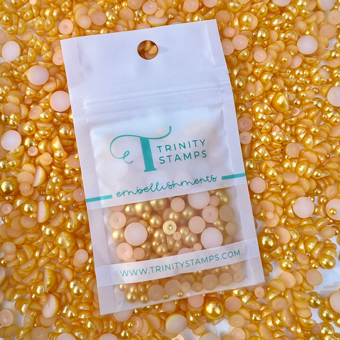 *Last Chance* Golden Hour Satin Baubles