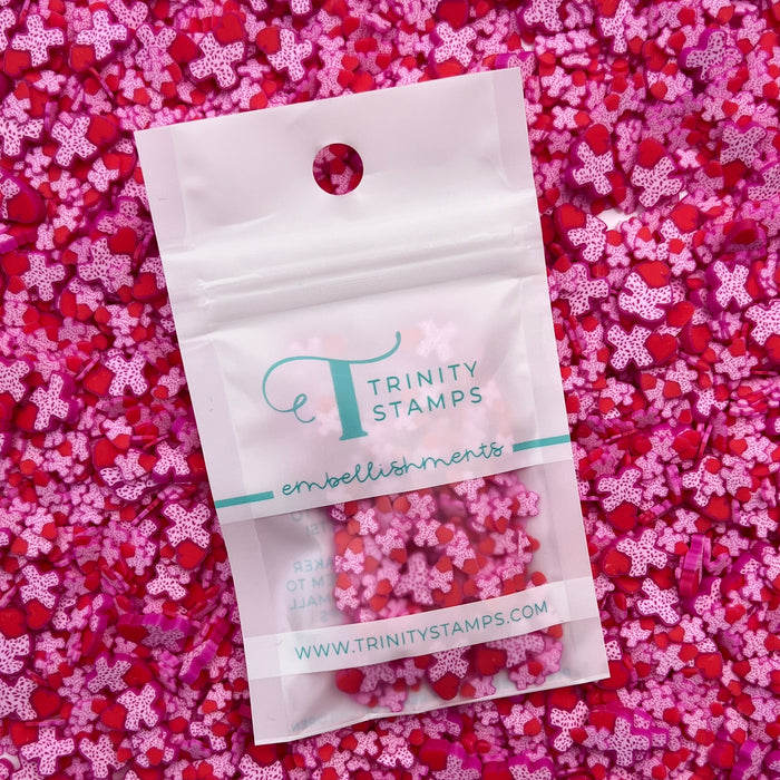 *Last Chance*XO Sprinkles Clay Embellishments